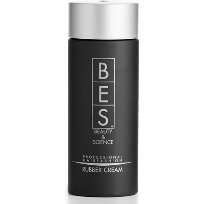 Bes Hair Fashion Rubber Cream vláknitý krém na vlasy s arganovým olejem 100 ml