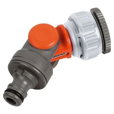 Gardena 2999-20 Výkyvná prípojka na vodovodný kohútik 33,3 mm (G 1") / 26,5 mm (G 3/4")