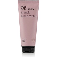 MAX Benjamin French Linen Water krém na ruky 75 ml