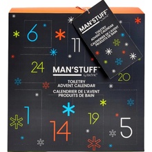 Technic Man's Stuff Adventní kalendář s kosmetikou pro muže 2024