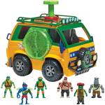 Playmates Toys Игрален комплект Playmates TMNT - Станция за мутация ван, с фигурки (84386XE2)