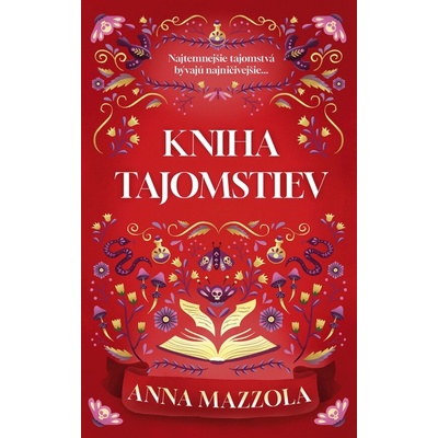 Kniha tajomstiev - Anna Mazzola