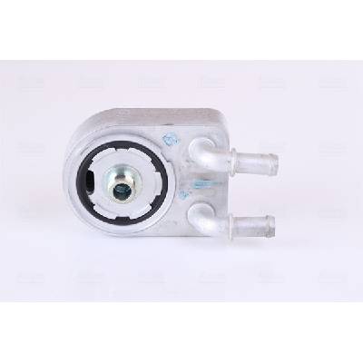 Olejový chladič, motorový olej NISSENS 91111