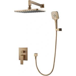 Inter Ceramic Месингов смесител за вграждане 8123191brush rose gold (8123191brush rose gold)