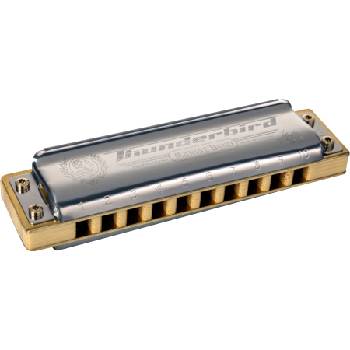 Image 1 of Hohner Marine Band Thunderbird LBb ( Low BBb )-Richter Диатонична устна хармоника (M201174P)
