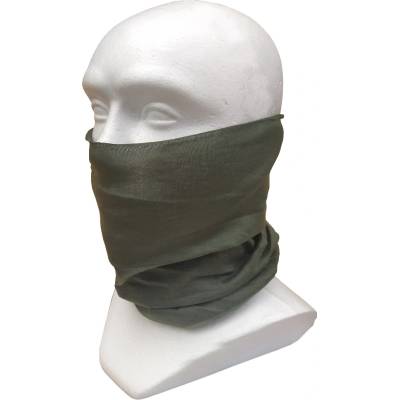 Šátek multifunkční BARBARIC MA 30586 olivový