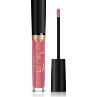 Max Factor Lipfinity Velvet Matte matný tekutý rúž 055 Orange Glow 4 ml