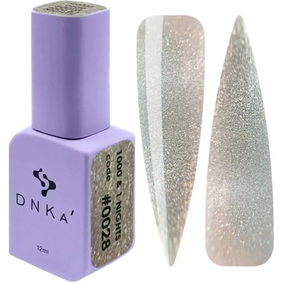DNKa gél lak 1000 & 1 nights 0028 7 ml