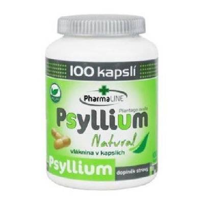 Psyllium Natural kapslí 125