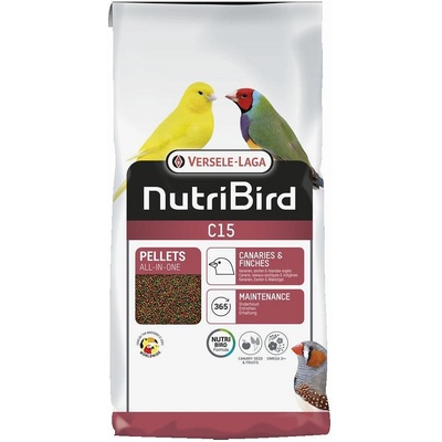 Versele-Laga NUTRIBIRD C15 - Пълноценна храна за канарчета, тропически и европейски финки