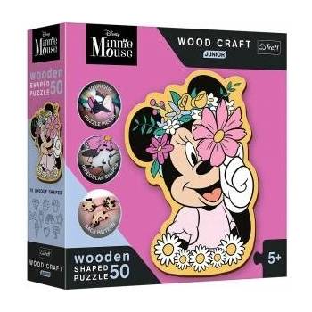 Trefl Wooden minnie mouse puzzle *50*