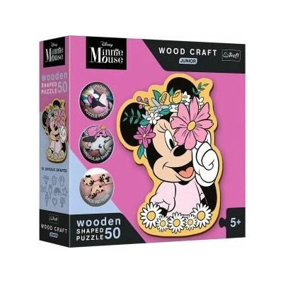 Trefl Wooden minnie mouse puzzle *50*