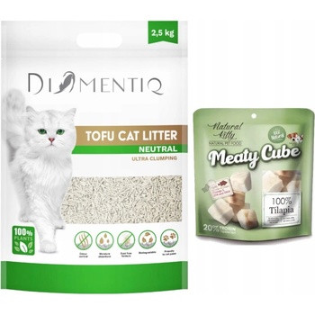 Diamentiq Tofu Neutral Ultra clumping 2,5 kg