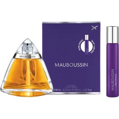 Mauboussin Mauboussin Комплект (EDP 100ml + EDP 20ml) за Жени