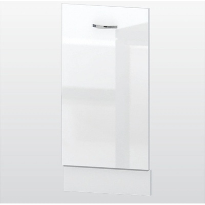 Голд - Аполо Врата за съдомиялна с цокъл Алис b64 45 см бял гланц