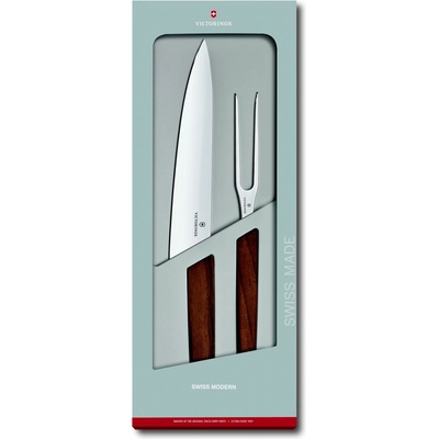 Victorinox Vyrezávacia sada SWISS MODERN 2 ks