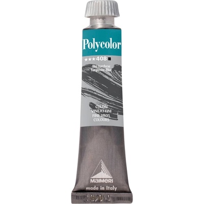 Maimeri Vynil Polycolor АКРИЛНА боя Turquoise Blue 408 20 ml 1 бр (M1202408)