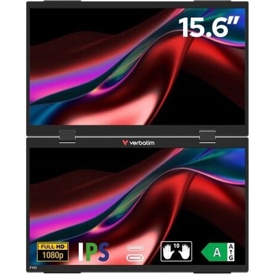 Verbatim Dual Essentialsis 15,6"
