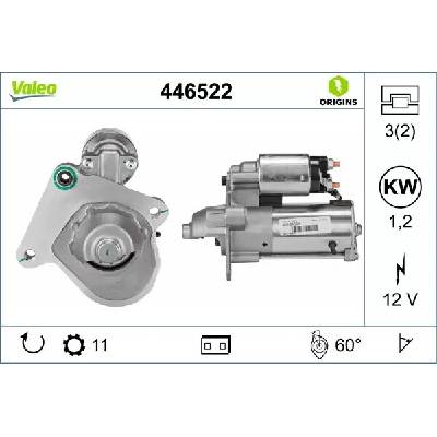 Startér VALEO 446522
