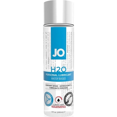 System JO H2O Lubricant Warming 240 ml
