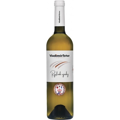 Tetur Ryzlink rýnský pozdní sběr 2021 12,5% 0,75 l (holá láhev)