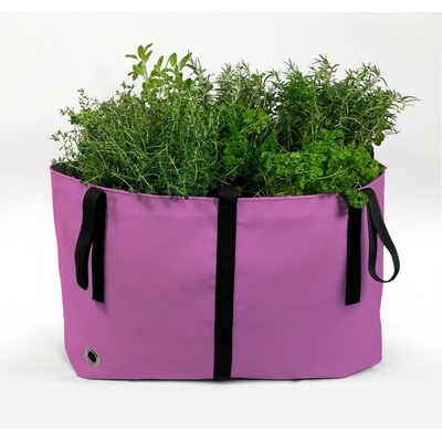 Blooming Walls The Green Bag XL 100x100x50 cm BAG: Růžový