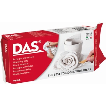 DAS Samotvrdnoucí hmota 500 g bílá