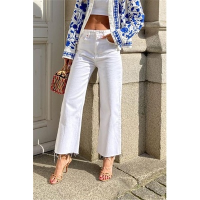 Madmext Дамски дънки - Бели 307097 (307097_Бяло)