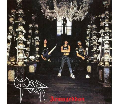 Torr - Armageddon (Poster) LP