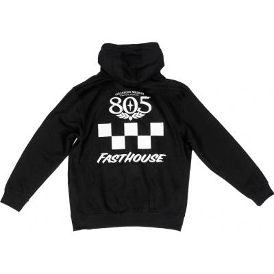 Fasthouse Youth 805 Foundation Hooded Pullover Black