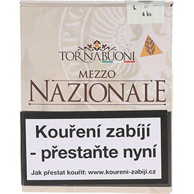 Tornabuoni Mezzo Nazionalle 4 ks