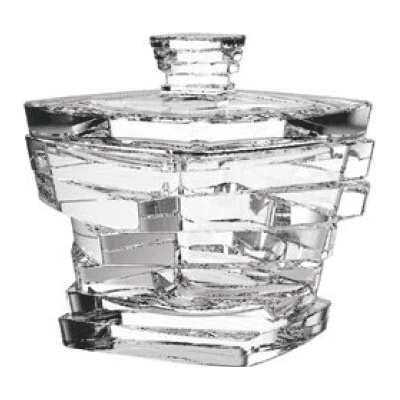 Crystal Bohemia Dóza Supor 22 cm