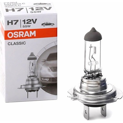 Osram Classic H7 Px26d 12V 55W