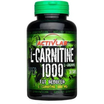 Image 1 of ACTIVLAB L-Carnitine 1000 капсули 30 бр.