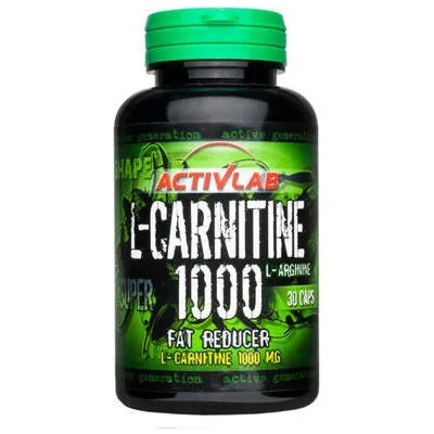 ACTIVLAB L-Carnitine 1000 капсули 30 бр.