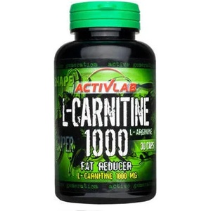 ACTIVLAB L-Carnitine 1000 капсули 30 бр.