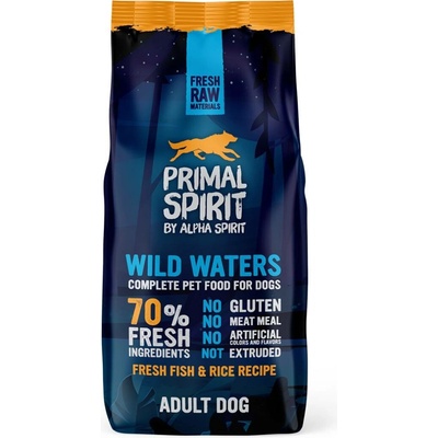 Primal Spirit Dog 70% Wild Waters 12 kg