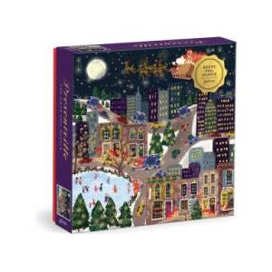Joy Laforme Presentville 500 Piece Foil Puzzle (2025)