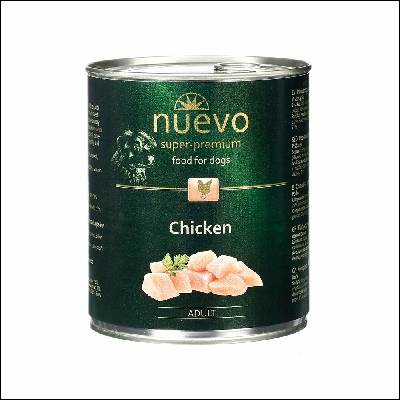 Nuevo Dog Adult Chicken 800 g