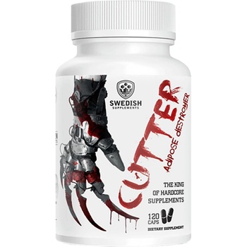 Image 1 of Swedish Supplements THE CUTTER | Thermogenic Adipose Destroyer [120 капсули]