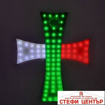 Image 1 of Paolo Светеш диоден кръст - PG391 - Bulgaria (36011)