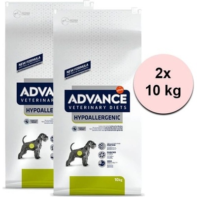 Advance Veterinary Diets Dog Hypoallergenic 2 x 10 kg