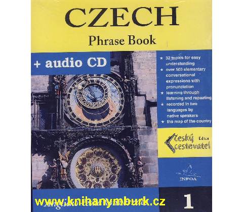 Czech phrase book - CD