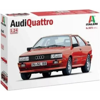 Italeri: model Audi Quattro 1:24