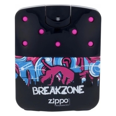 Zippo Fragrances BreakZone toaletní voda dámská 40 ml