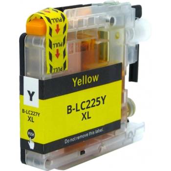 Image 1 of Orink Касета за Brother MFC J4420DW/J4620DW/J4625DW/J5320DW/J5620DW/J5625DW/J5720DW - Yellow - LC-225XLY - Orink HLC-225XLY - Неоригинална, Заб. : 1200 брой копия (HLC-225XLY)