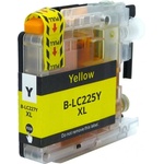 Orink Касета за Brother MFC J4420DW/J4620DW/J4625DW/J5320DW/J5620DW/J5625DW/J5720DW - Yellow - LC-225XLY - Orink HLC-225XLY - Неоригинална, Заб. : 1200 брой копия (HLC-225XLY)