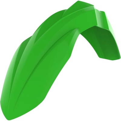 POLISPORT přední blatník KAWASAKI KXF 250 17-18, KXF 450 16-18, barva zelená