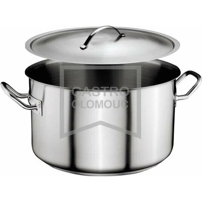 Střední hrnec OZTI s poklicí ( 360 mm, v. 220 mm, 22,5 l) Varianta: Hrnec střední OZTI s poklicí (Ø360,v=220mm, 22,5 l)