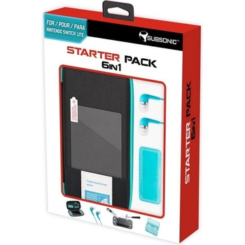 Subsonic Nintendo Switch Lite Starter Pack 6 in 1